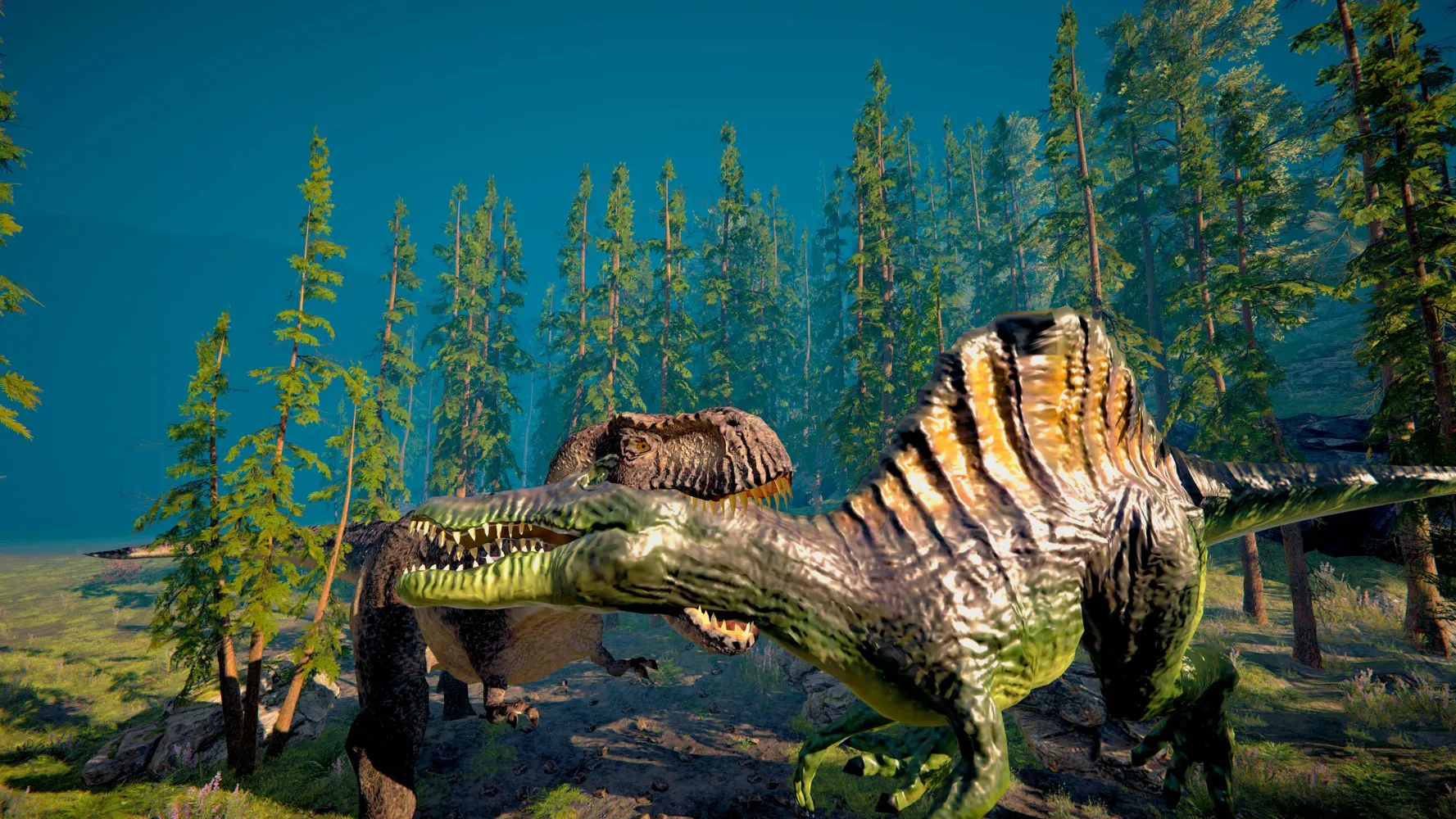 ภาพหน้าจอของ Hungry T Rex : Dino Game
