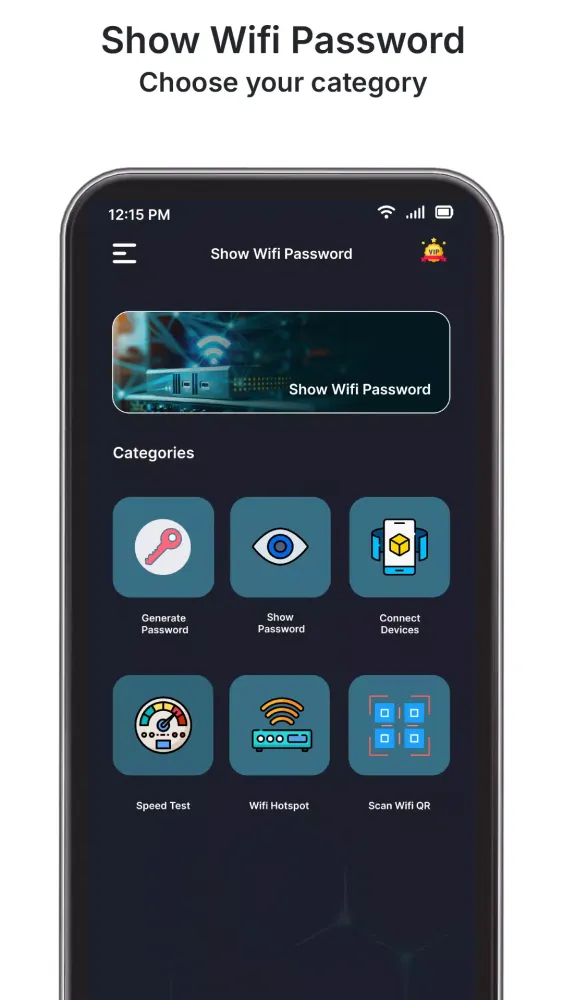 Wifi Password Show: WIFI key Screenshots