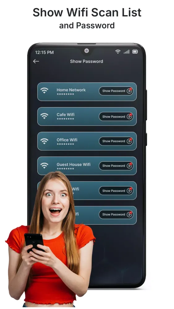 Wifi Password Show: WIFI key Screenshots
