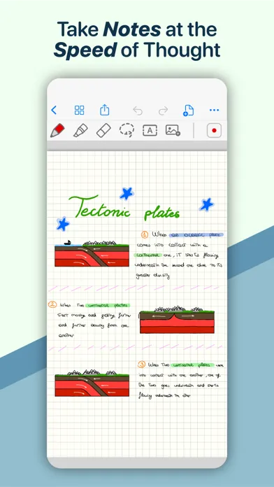 Tangkapan skrin QuickNotes X: Notes, AI & PDF