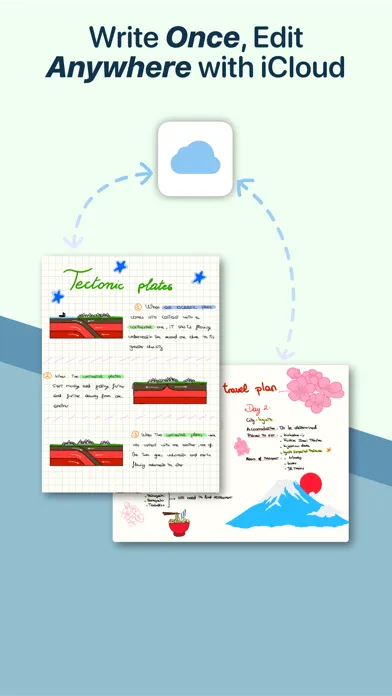 Tangkapan skrin QuickNotes X: Notes, AI & PDF