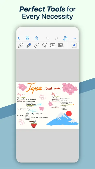 Tangkapan skrin QuickNotes X: Notes, AI & PDF