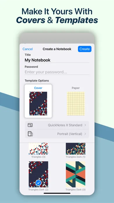 Tangkapan skrin QuickNotes X: Notes, AI & PDF