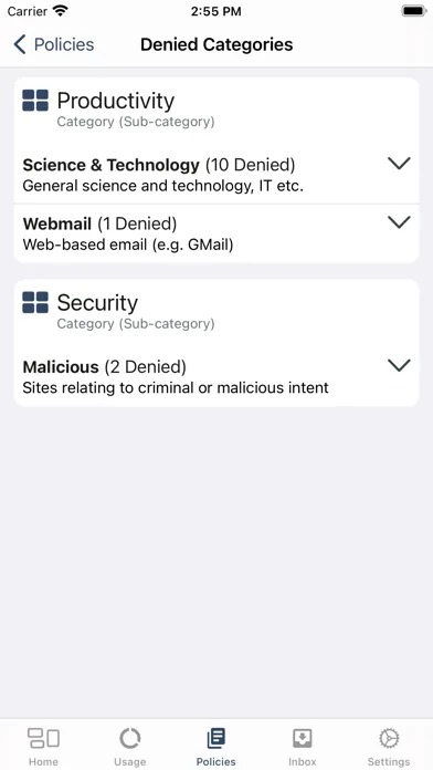 Akamai SIA Mobile Ekran Görüntüleri