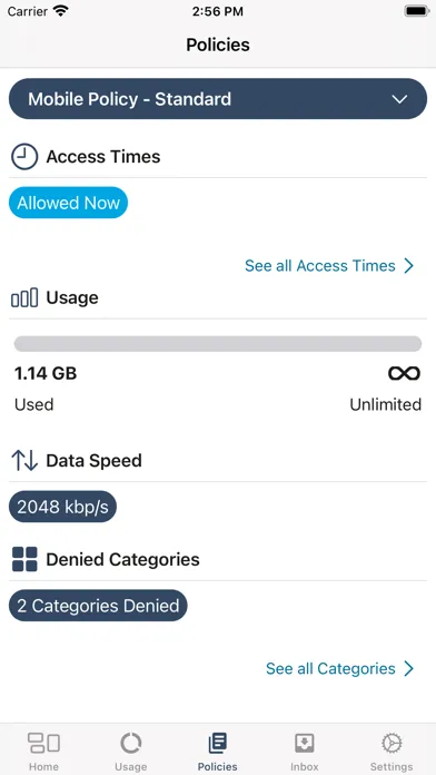 Akamai SIA Mobile Ekran Görüntüleri