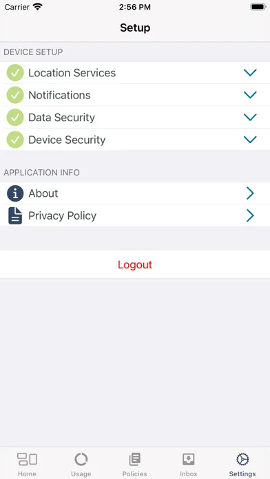 Akamai SIA Mobile Ekran Görüntüleri