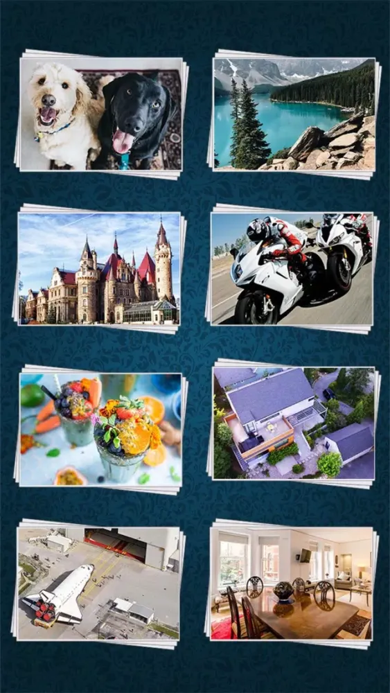 Скриншоты Puzzles Game: Deluxe