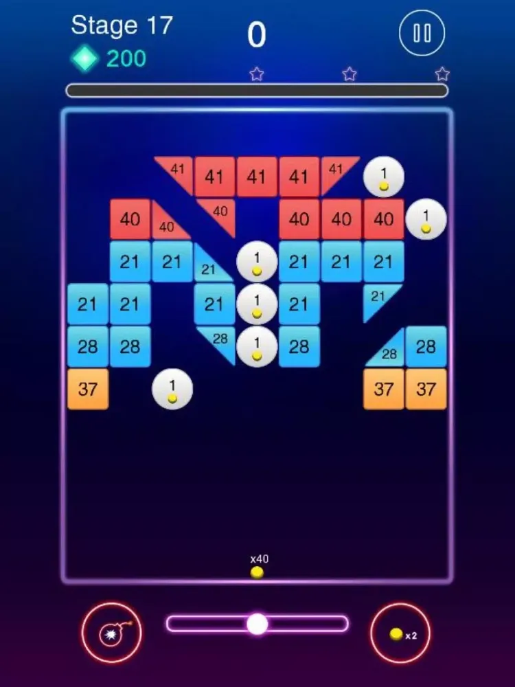 Break Bricks: Multiple Mode iPad  Screenshots