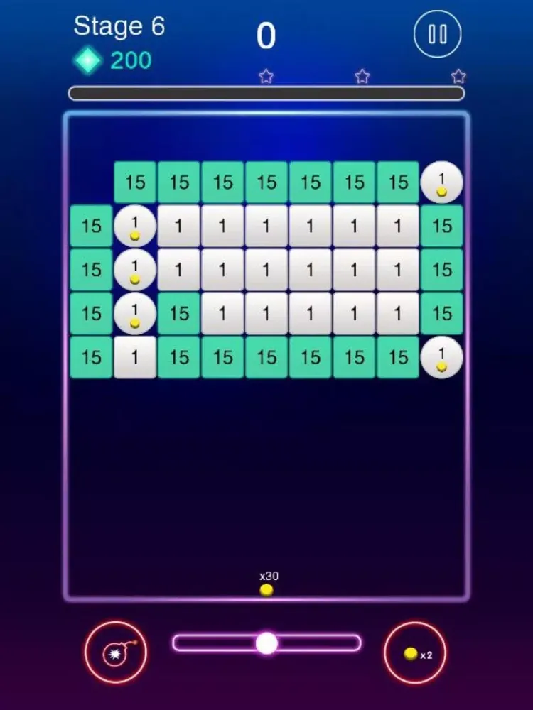 Break Bricks: Multiple Mode iPad  Screenshots