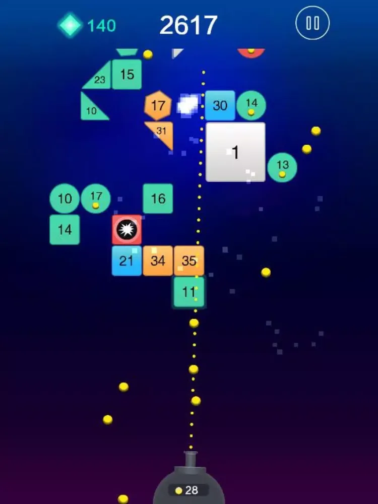 Break Bricks: Multiple Mode iPad  Screenshots