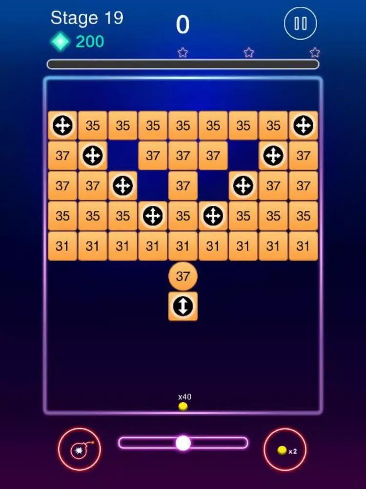 Break Bricks: Multiple Mode iPad  Screenshots