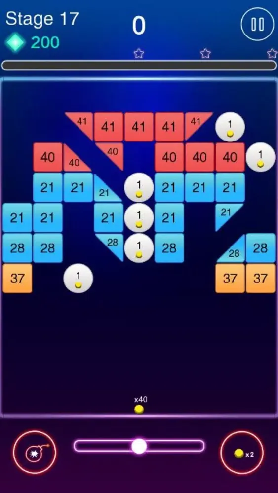 Break Bricks: Multiple Mode Screenshots