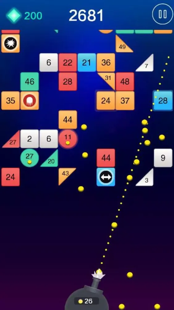Break Bricks: Multiple Mode Screenshots