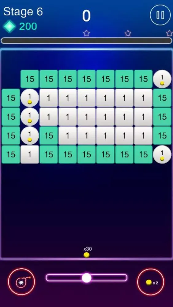 Break Bricks: Multiple Mode Screenshots