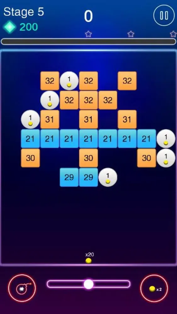 Break Bricks: Multiple Mode Screenshots