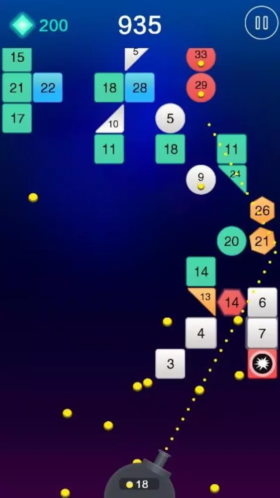 Break Bricks: Multiple Mode Screenshots