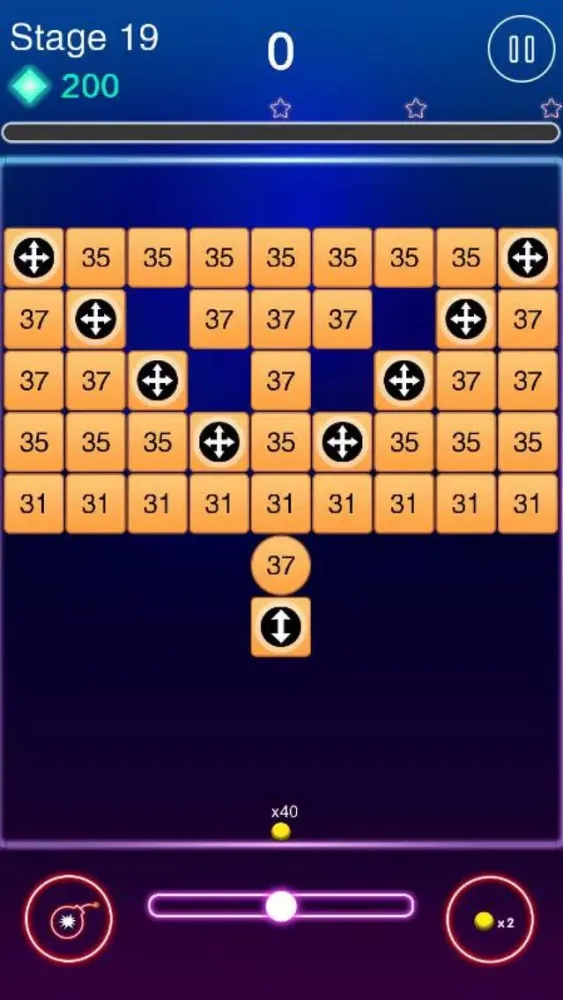 Break Bricks: Multiple Mode Screenshots
