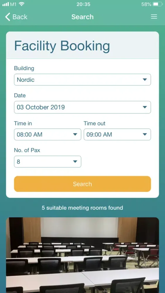 Captures d'écran de asap mobile app
