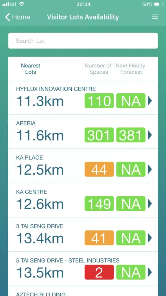 Captures d'écran de asap mobile app
