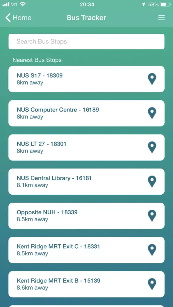 Captures d'écran de asap mobile app
