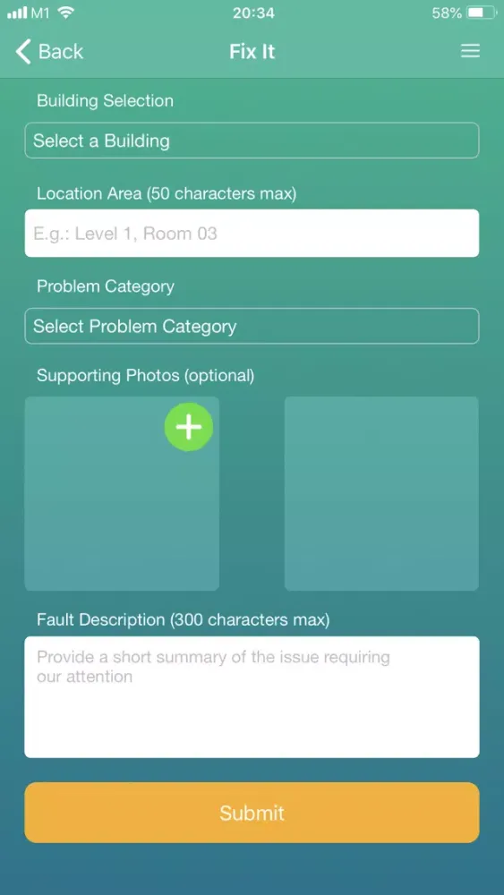 Captures d'écran de asap mobile app
