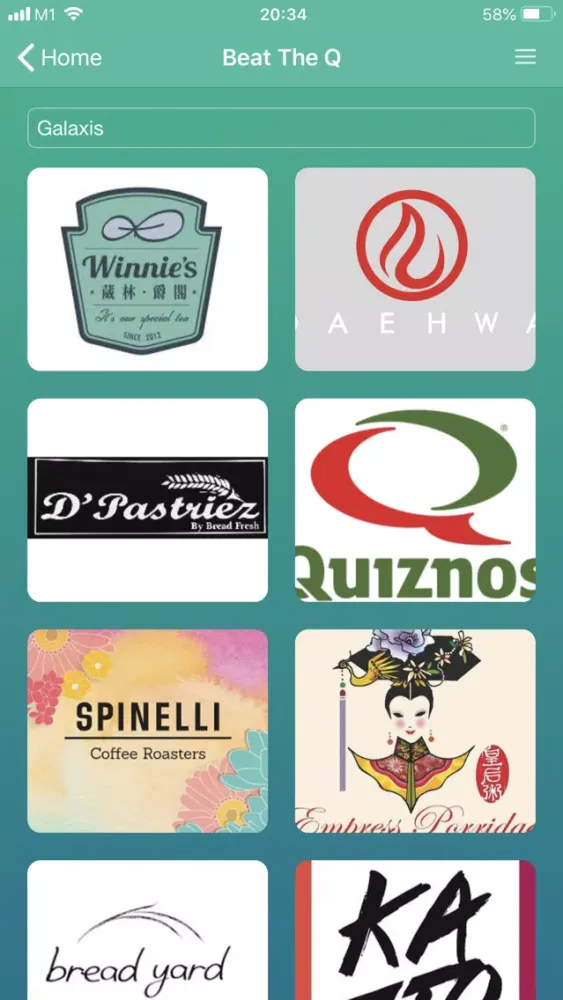 Captures d'écran de asap mobile app