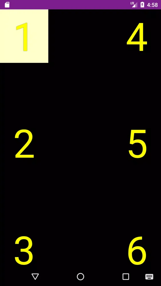Captures d'écran de ASB Braille Keyboard