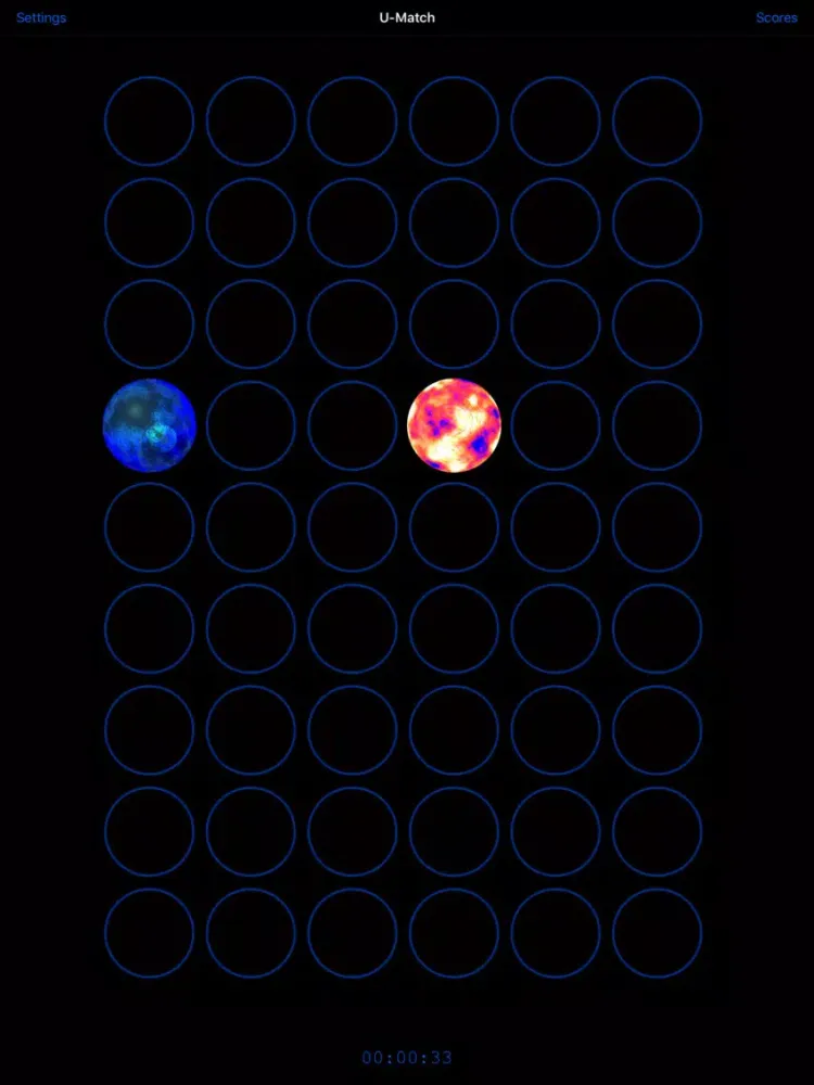 U-Match iPad 应用截图