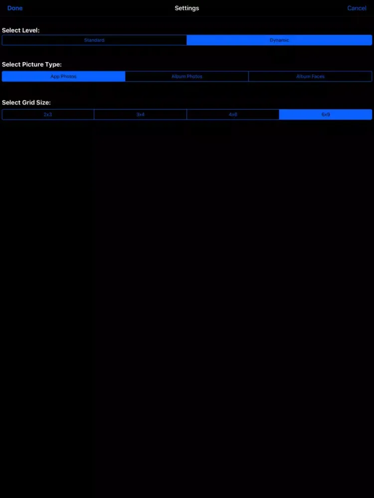 U-Match iPad 应用截图