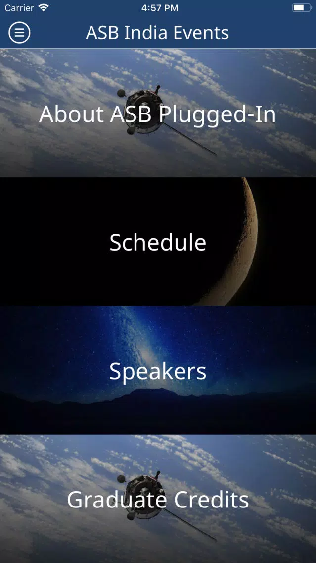Screenshot di ASBIndia Events