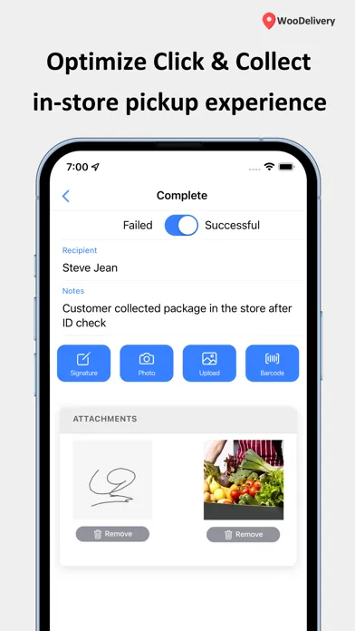 تصاویر WooDelivery Merchant