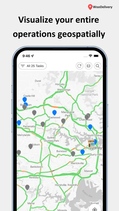 تصاویر WooDelivery Merchant