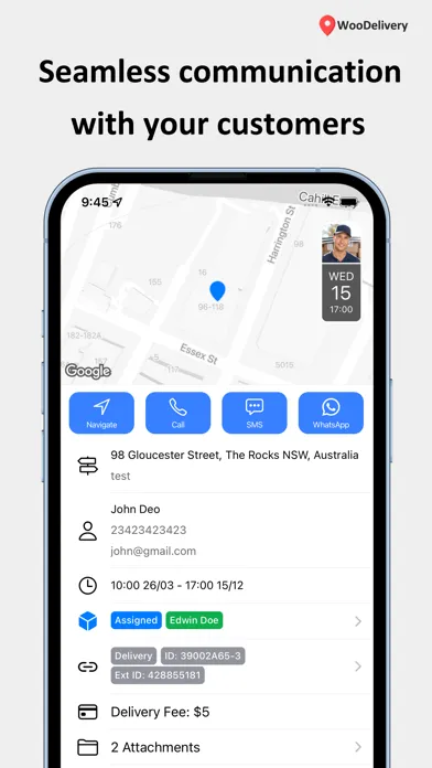 تصاویر WooDelivery Merchant