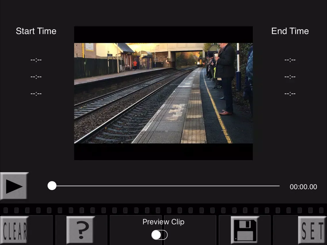 Capturas de tela do Movie Director Video Trimmer iPad 