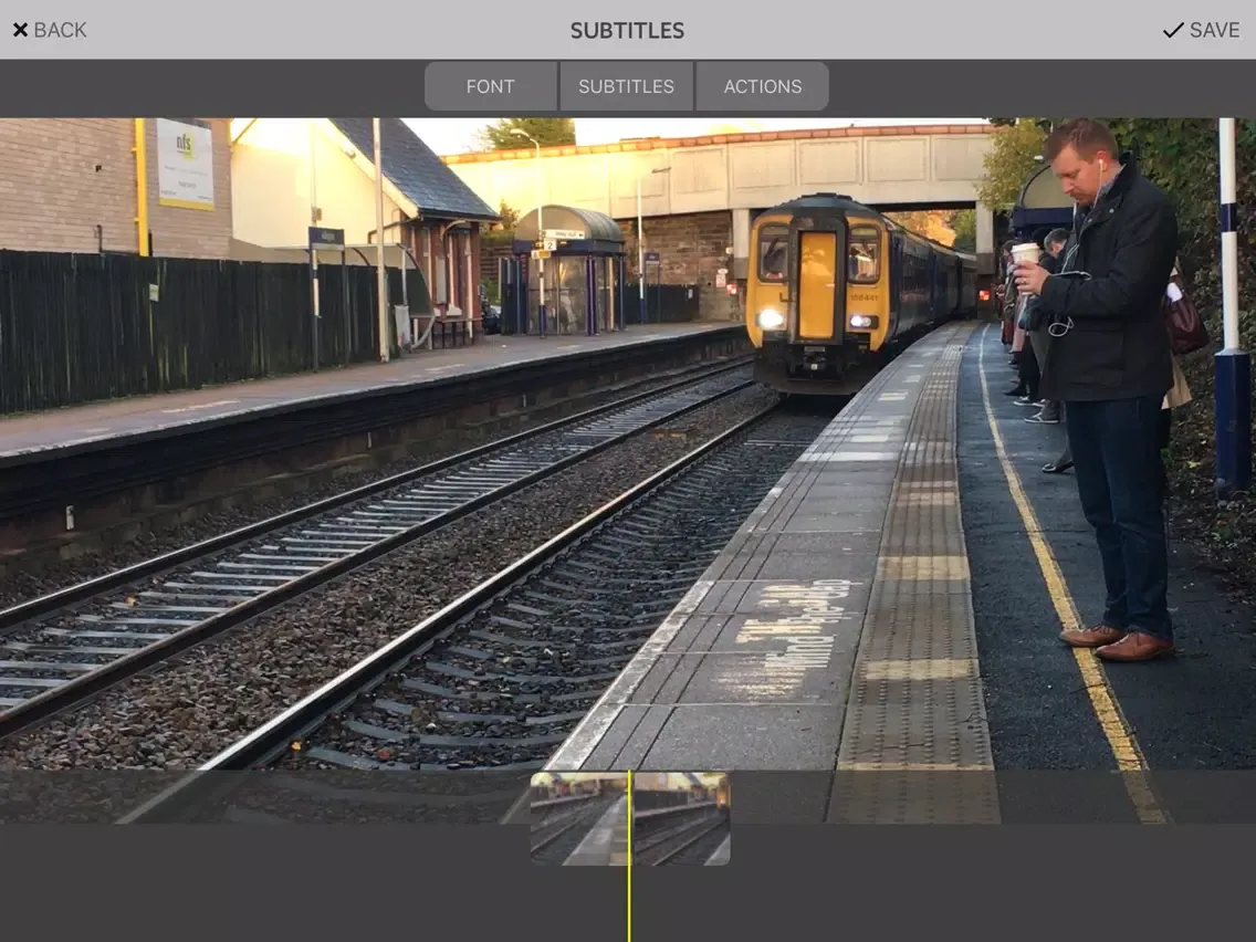 Movie Director Pro iPad  スクリーンショット