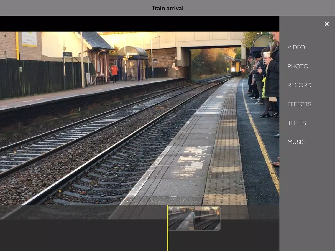 Movie Director Pro iPad  スクリーンショット