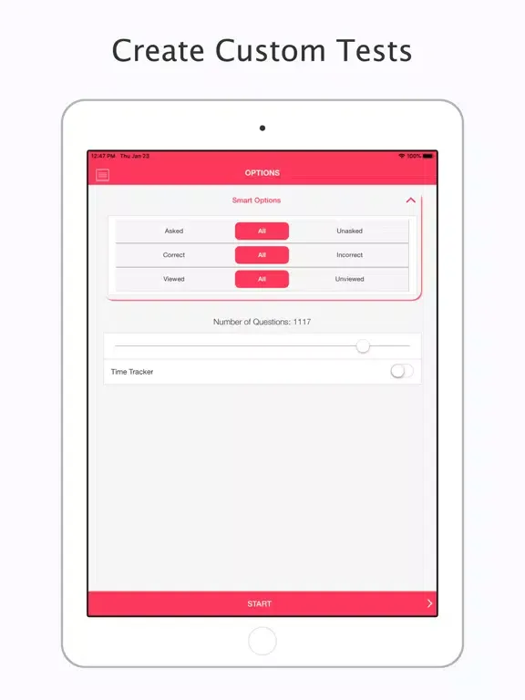 ASBOG Test Prep. iPad  Screenshots