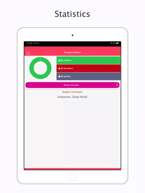 ASBOG Test Prep. iPad  Screenshots