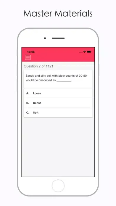 ASBOG Test Prep. Screenshots