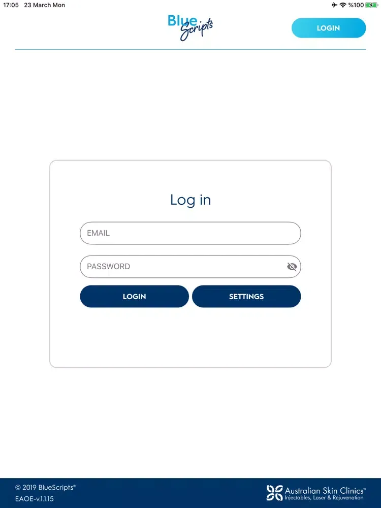 BlueScripts iPad  Screenshots