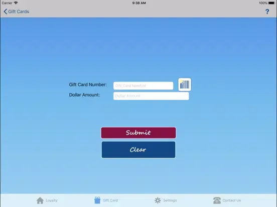 Data EZLink iPad  سکرین شاٹس