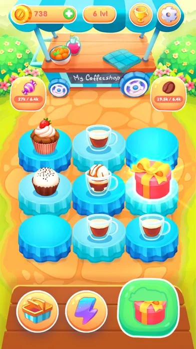 تصاویر Cafe Merge: Dessert Maker