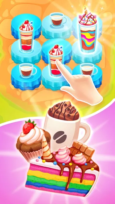 تصاویر Cafe Merge: Dessert Maker