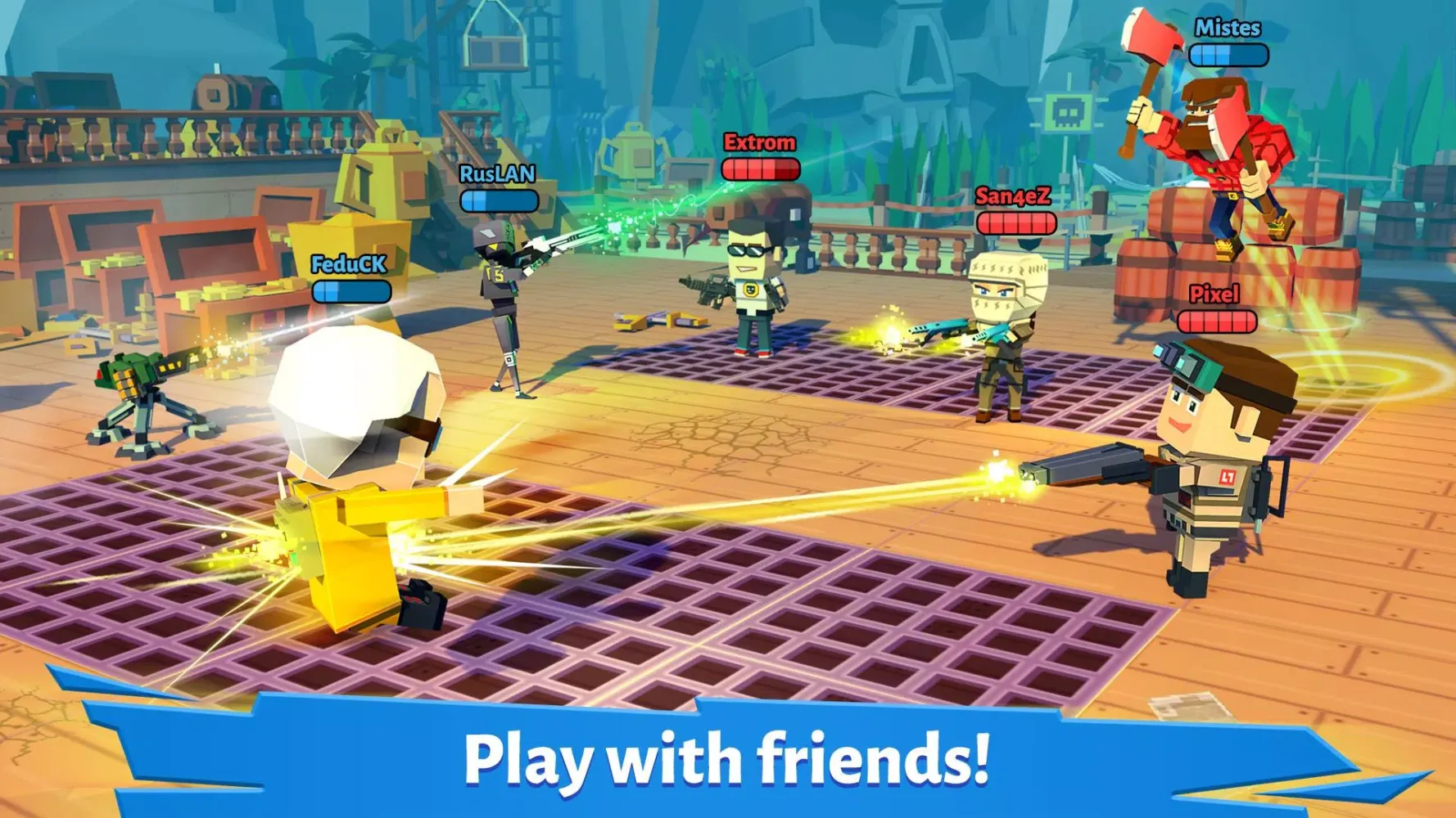 Pixel Arena Screenshots