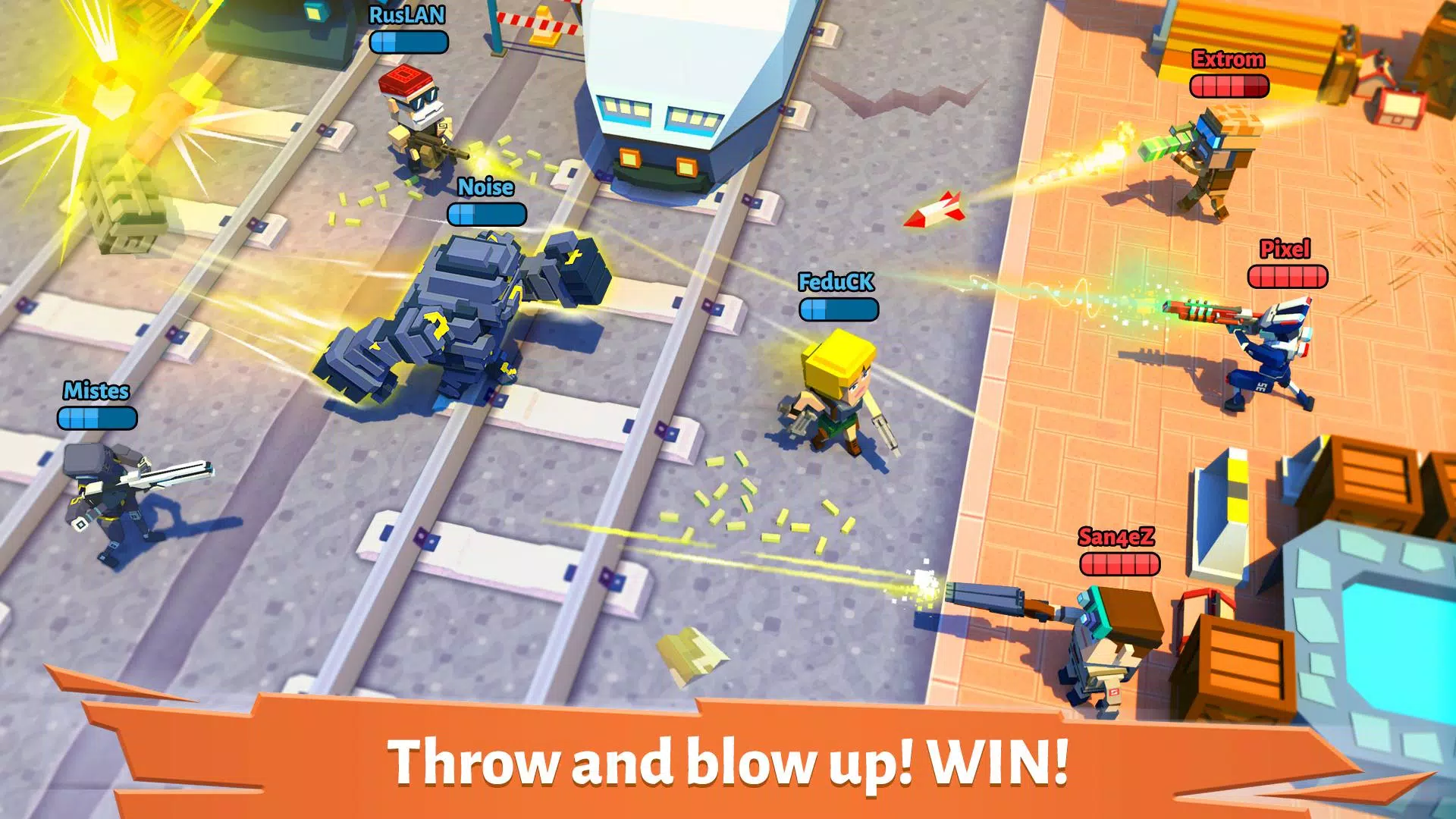 Pixel Arena Screenshots