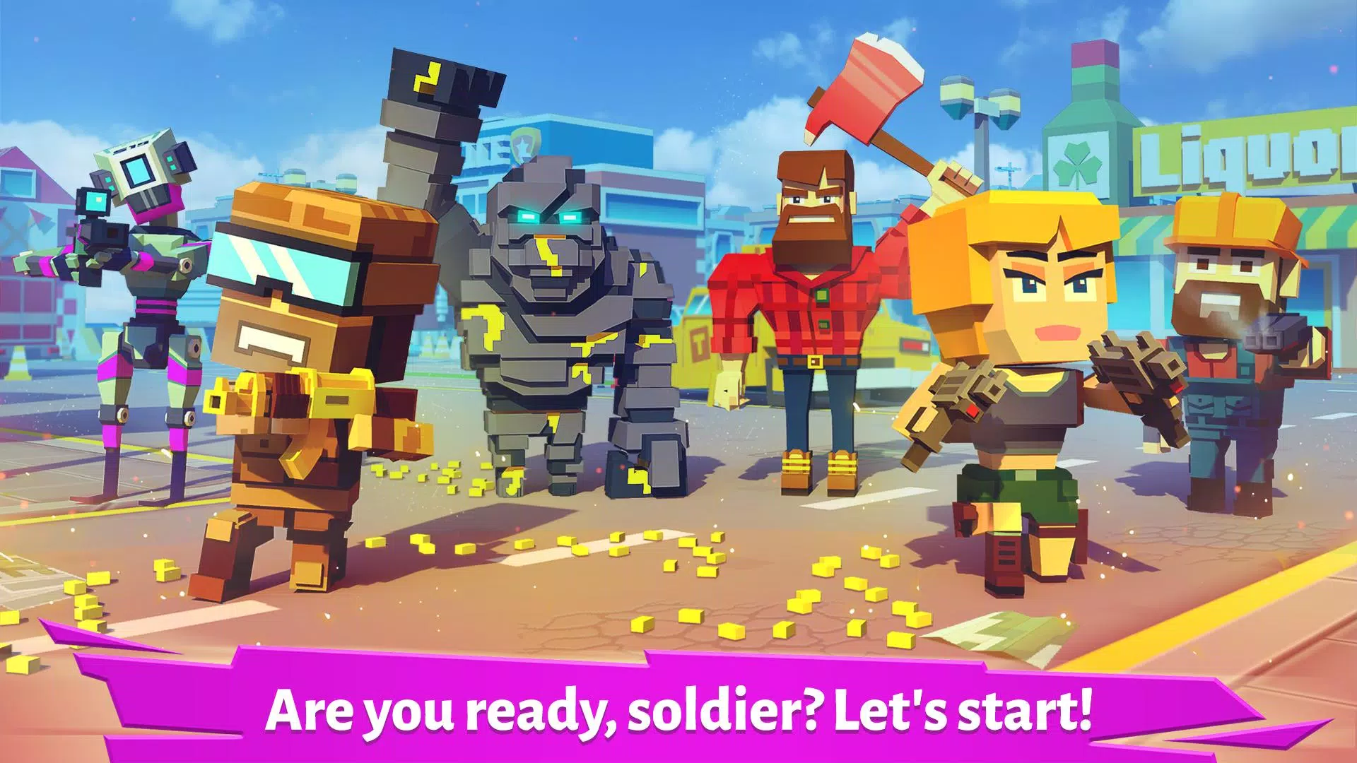 Pixel Arena Screenshots