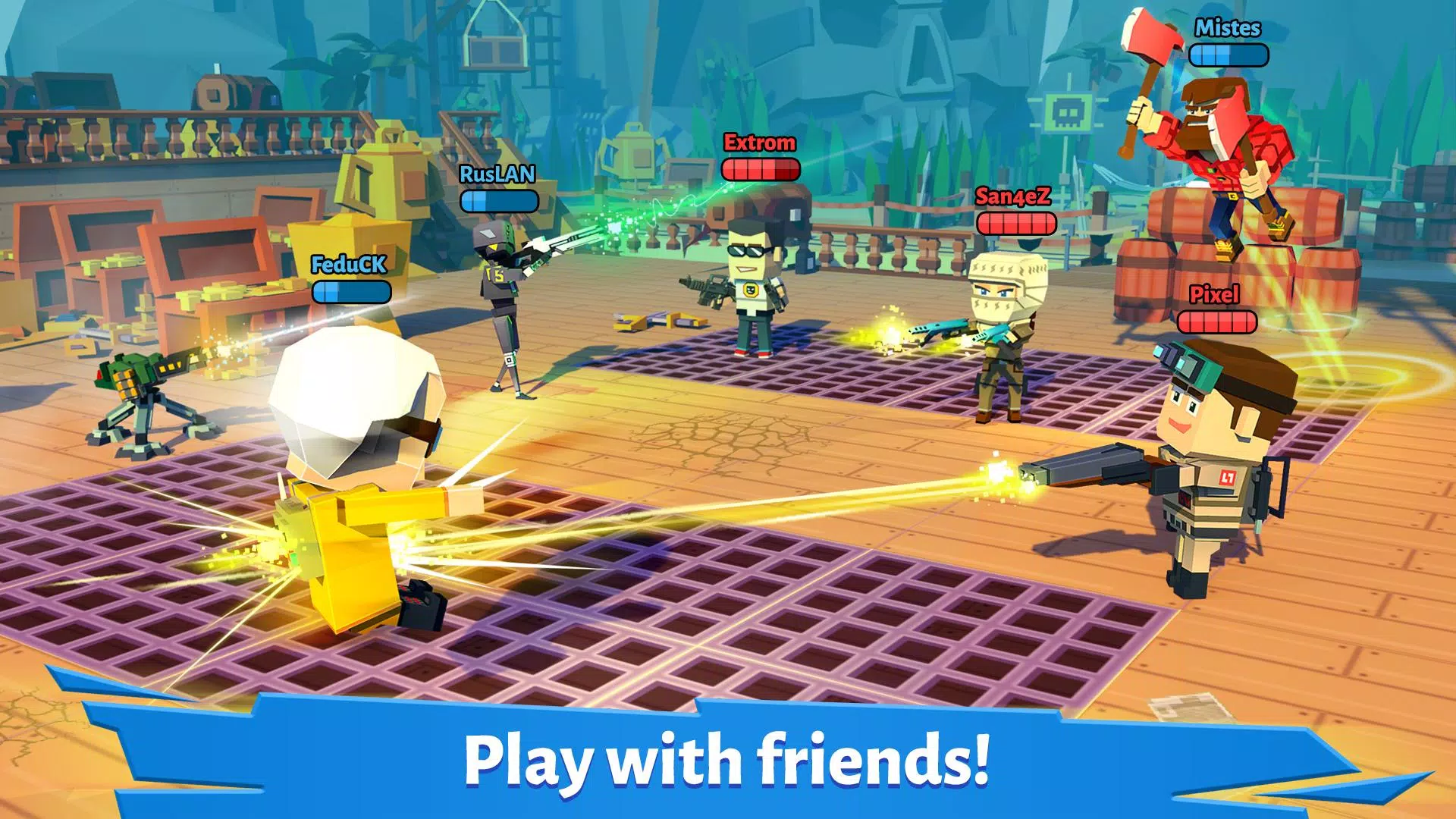 Pixel Arena Screenshots