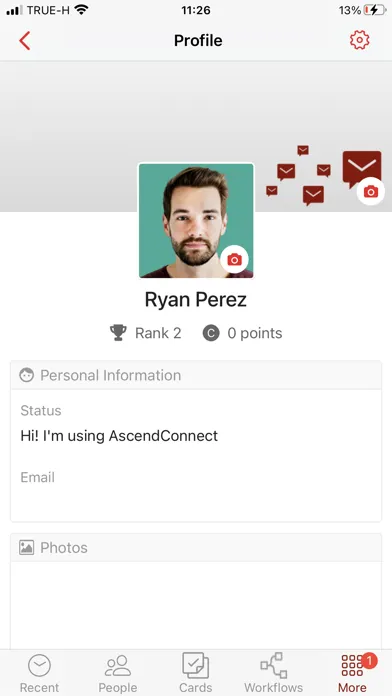 Ascend Connect Screenshots