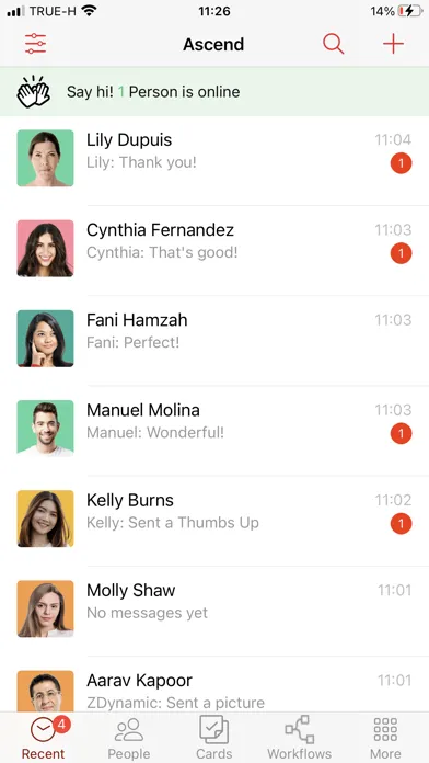 Ascend Connect Screenshots