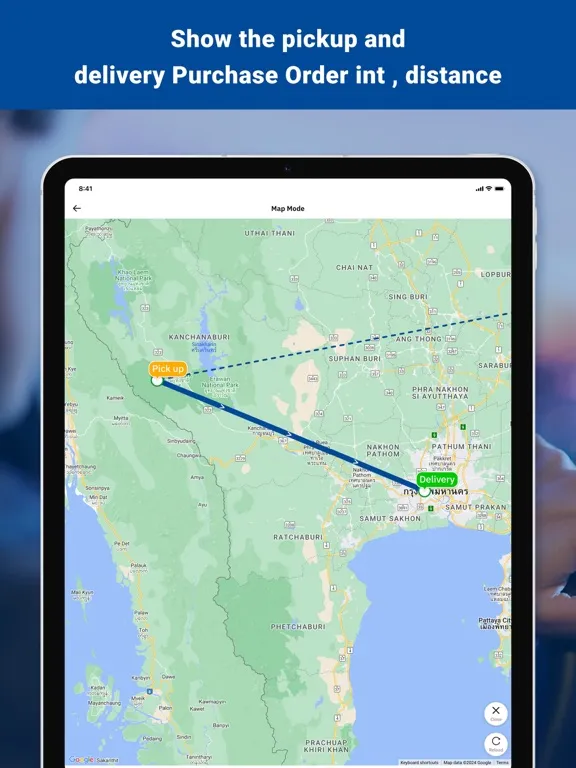 AllNow Driver iPad  Screenshots